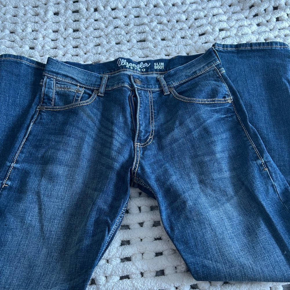 Men’s Wrangler Retro Slim Bootcut Jeans 31 x 32